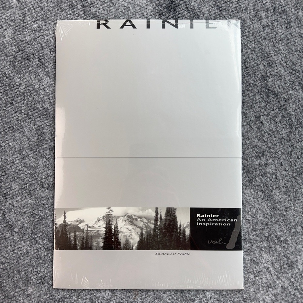 Buick Rainier Sales Brochure American Inspiration Southwest Profile Vol 1 Sealed